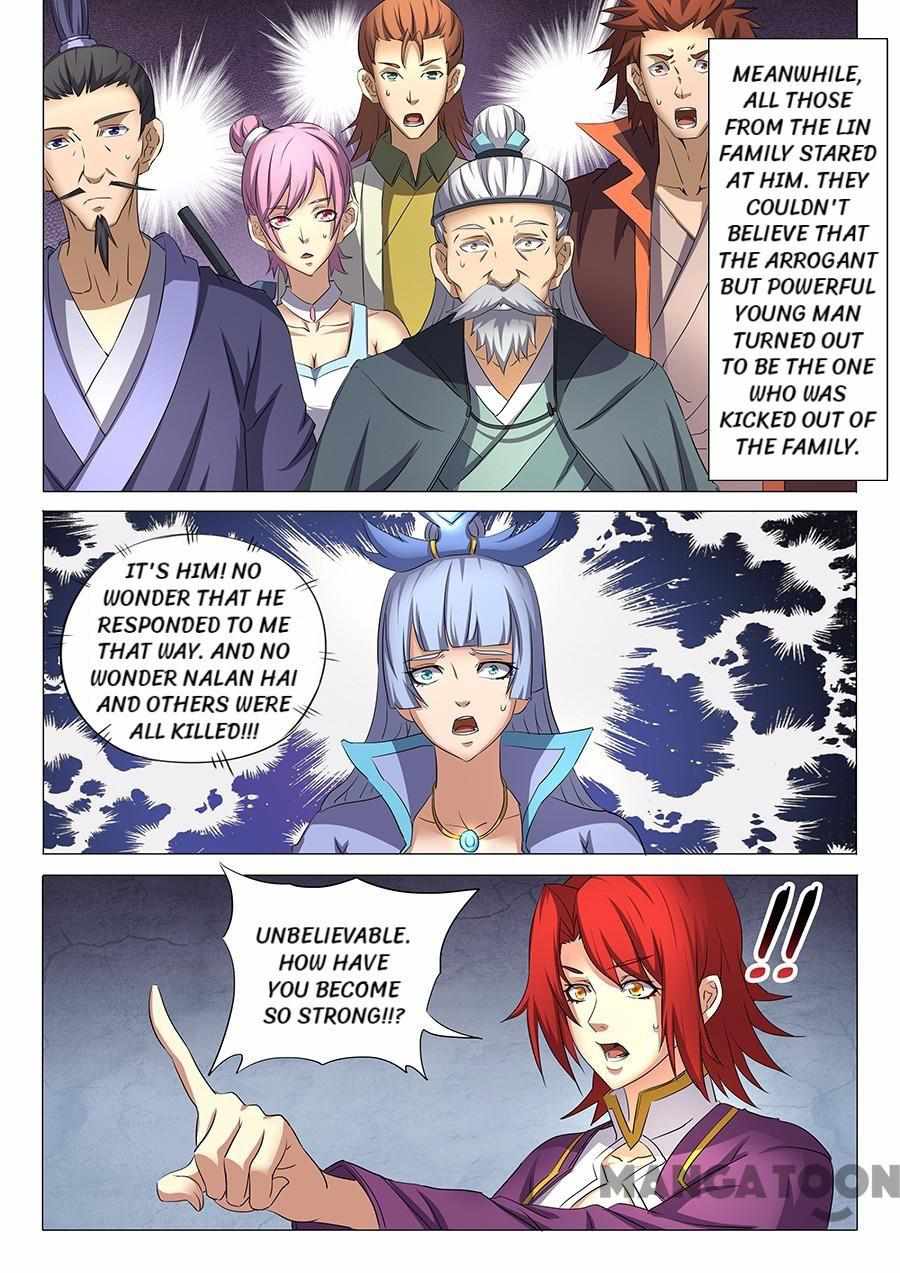 God of Martial Arts Chapter 82 4